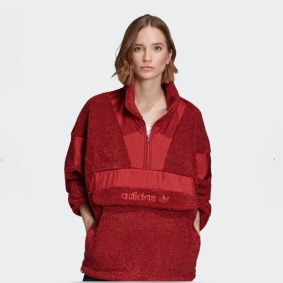 Adidas Women’s SHERPA JACKET Size S - Picture 9 of 14